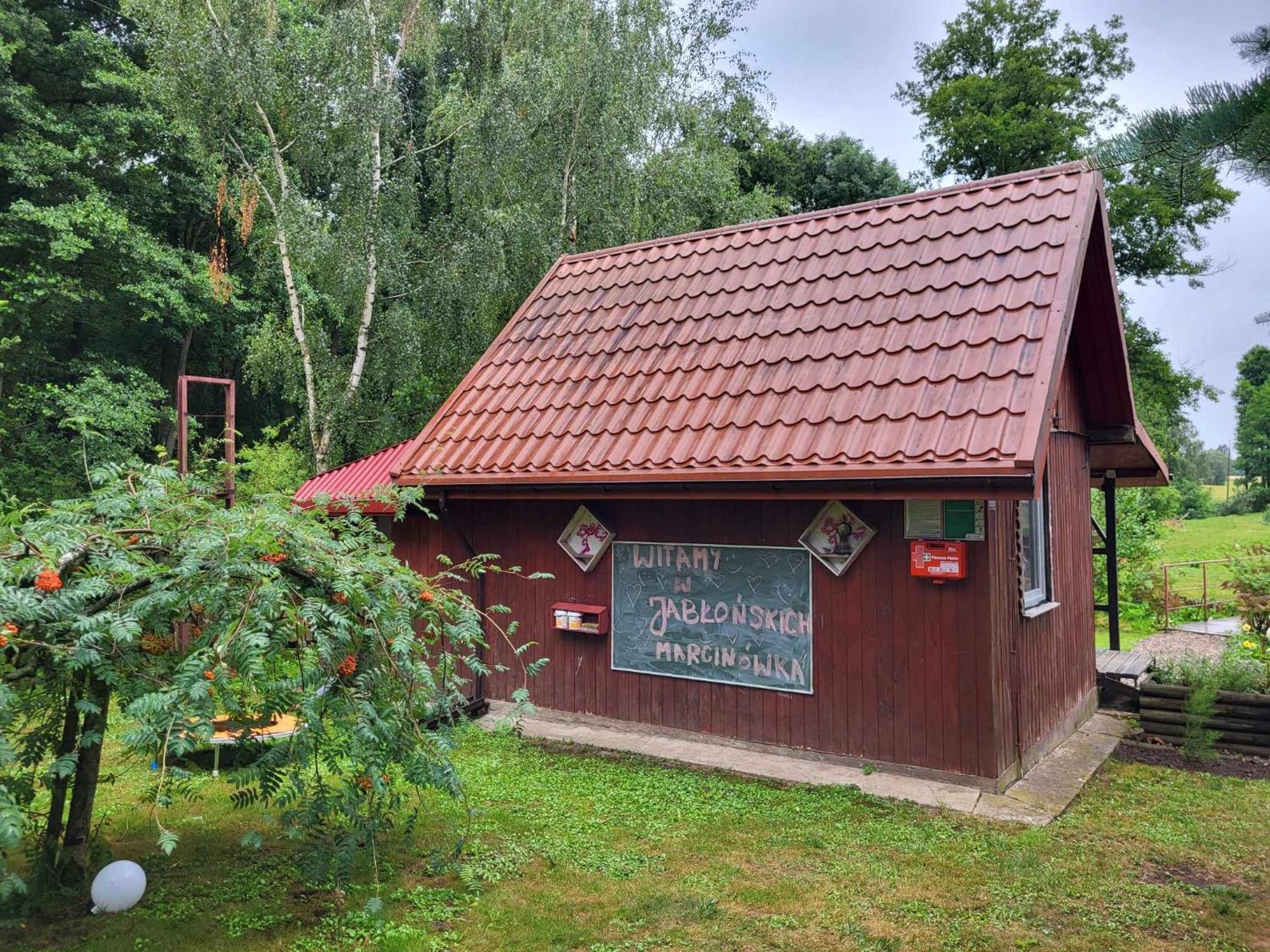 Marcinowka Villa Gołdap Eksteriør billede